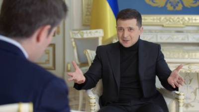 Владимир Зеленский - Украина с протянутой рукой просится в НАТО - anna-news.info - Киев