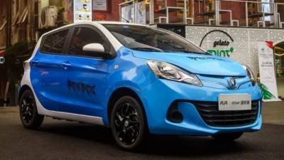 Changan начал продажи сверхбюджетного электромобиля - usedcars.ru