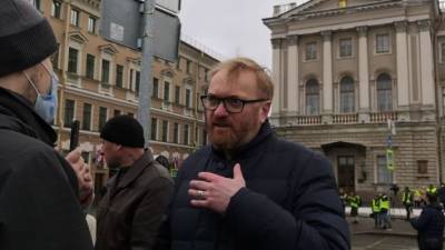 Алексей Навальный - Виталий Милонов - Милонов: на незаконных митингах перестали выкрикивать имя Навального - polit.info - Санкт-Петербург
