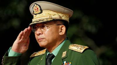 Мин Аунг Хлайн - Военные пообещали провести в Мьянме свободные и честные выборы - gazeta.ru - Бирма