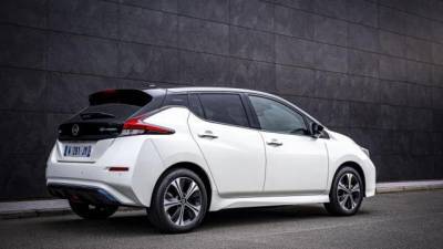 Nissan Leaf - Nissan представил юбилейную версию электрокара Leaf - delovoe.tv - Санкт-Петербург
