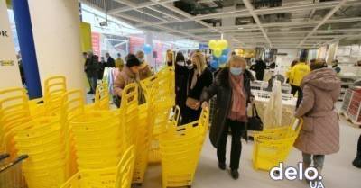 Вход по QR-коду и детская зона: как прошло открытие первого магазина IKEA в Киеве (ФОТО) - delo.ua - Киев - Швеция