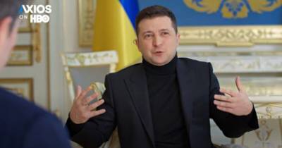 Владимир Зеленский - Петр Порошенко - Владимир Александрович - Джо Байден - Укус Порошенко, Байден и мама для мамонтенка. Метаморфозы Зеленского в интервью для НВО - dsnews.ua