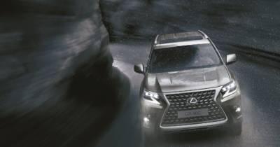 Новый рамный внедорожник Lexus GX появился в Украине - focus.ua