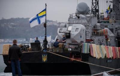 ВМС Украины провели совместные тренировки с американским эсминцем - news-front.info - США - Украина - Черное Море - Вмс