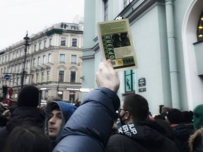 Эксперт: Силовые методы разгона митингов могут привести к бунту - rosbalt.ru - Санкт-Петербург