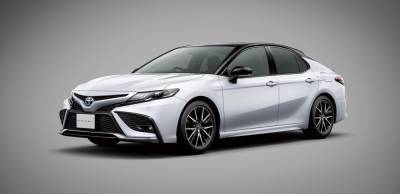 Toyota Camry немного обновилась в Японии - avtonovostidnya.ru - США - Япония
