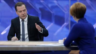 Дмитрий Медведев - Дмитрий Медведев увидел необходимость в интеграции России и Белоруссии - riafan.ru - Белоруссия