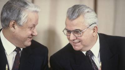 Борис Ельцин - Леонид Кравчук - Леонид Кравчук: "Мы с Ельциным не были чистыми демократами" - crimea.ria.ru - Крым - Симферополь