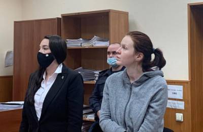 Алексей Навальный - Кира Ярмыш - Ирина Софинская - Суд отправил пресс-секретаря Алексея Навального Киру Ярмыш под домашний арест - bfm.ru - Москва - 23 Января