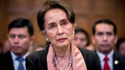 Аун Сан Су Чжи - Вин Мьин - В Мьянме произошел военный переворот. Что нужно знать? - usa.one - Бирма