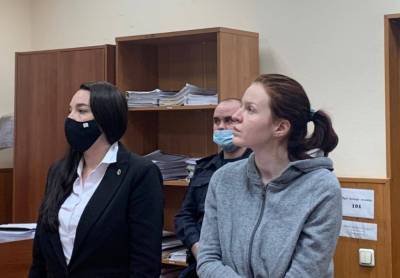 Любовь Соболь - Алексей Навальный - Кира Ярмыш - Киру Ярмыш отправили под домашний арест по «санитарному делу» - znak.com - Москва - Тверь