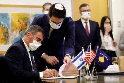 Габи Ашкенази - Израиль и Косово установили дипотношения, «отразив изменения в регионе» - eadaily.com - США - Иерусалим - Косово - Гондурас - Гватемала - Малави