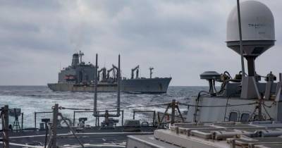 Украинские и американские ВМС провели совместную тренировку в Черном море - tsn.ua - США - Черное Море - Вмс