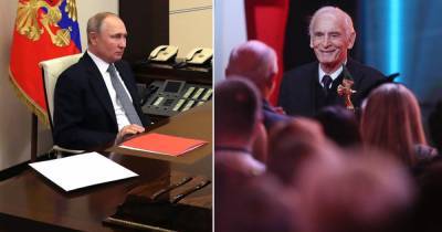 Владимир Путин - Василий Лановой - Путин: Лановой оставил очень яркий след в искусстве и судьбах людей - ren.tv