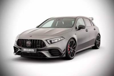 Brabus прокачал Mercedes-AMG A 45, сохранив трехлетнюю гарантию - bin.ua - Украина