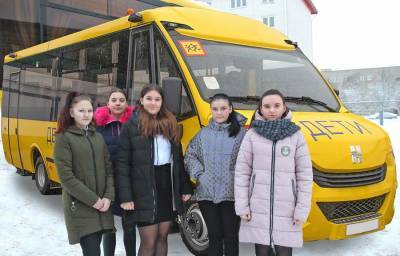В Щучинском районе приобретены два автобуса для подвоза детей в учреждения образования - grodnonews.by - район Щучинский