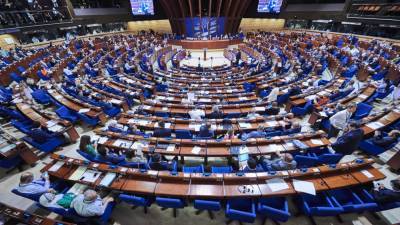 Владимир Зеленский - Станислав Белковский - Наталья Влащенко - Истерика в ПАСЕ привела Украину к политическому проигрышу - riafan.ru - Киев