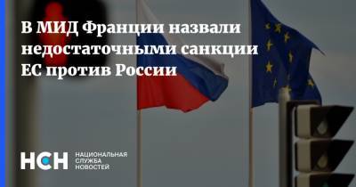 Алексей Навальный - Клеман Бон - В МИД Франции назвали недостаточными санкции ЕС против России - nsn.fm - Франция