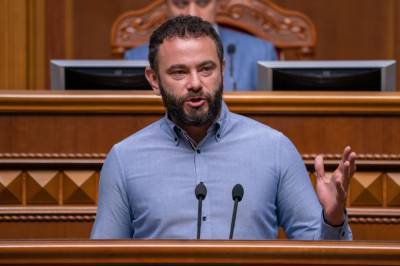 Давид Арахамия - Александр Дубинский - Дубинского выгнали из фракции "Слуга народа" - news.bigmir.net