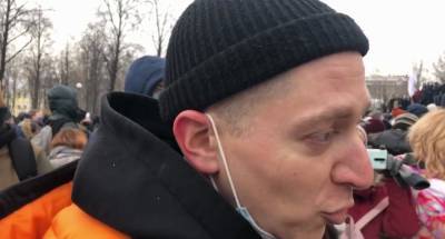 Алексей Навальный - Мирон Федоров - В Санкт-Петербурге задержан Oxxxymiron - readovka.news - Санкт-Петербург - Петербург