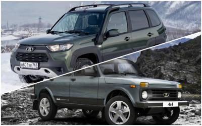 Lada Niva Travel заменит длинную Niva Legend (ВАЗ-2131) - zr.ru - Тольятти