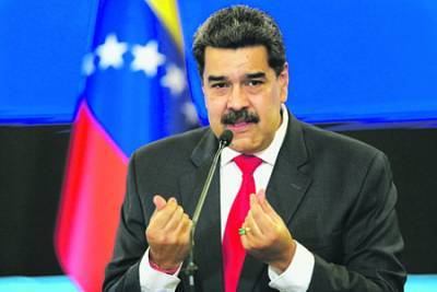 Николас Мадуро - Тэги Моисеев - Николас Мадуро решил окончательно дискредитировать оппозицию - ng.ru - Венесуэла - Испания