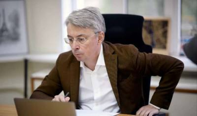 Ткаченко отреагировал на обвинения Кличко по поводу Гостинного двора - lenta.ua - Киев