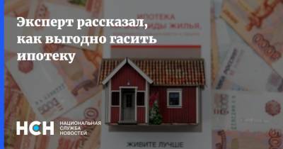 Михаил Попов - Эксперт рассказал, как выгодно гасить ипотеку - nsn.fm