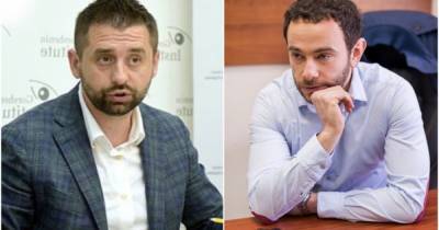Владимир Зеленский - Давид Арахамия - Александр Дубинский - Арахамия рассказал, почему фракция "СН" исключила Дубинского из своих рядов (видео) - focus.ua