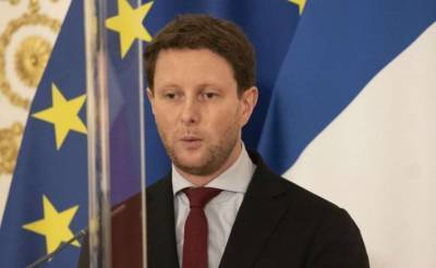 Алексей Навальный - Клеман Бон - Франция призвала усилить санкции против России - lenta.ua - Россия - Франция