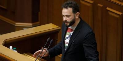 Владимир Зеленский - Александр Дубинский - «Фракция обречена»: Дубинского исключили из «Слуги народа» - sharij.net