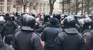 Алексей Навальный - Ростовские суды назначили штрафы и арест 40 активистам - kavkaz-uzel.eu - Ростов-На-Дону