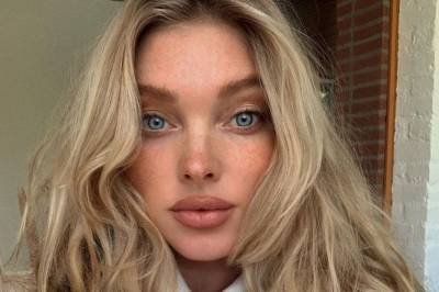 Эльза Хоск - Беременная Эльза Хоск из Victoria’s Secret показала свою гордость в кружевном белье: "Маленький ангел" - sport.politeka.net - Украина - Швеция