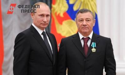 Владимир Путин - Аркадий Ротенберг - Что известно о семье Аркадия Ротенберга: адепт госзаказа, хозяин дворца в Геленджике - fedpress.ru - Геленджик