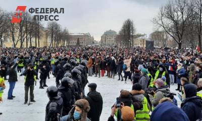 Матери задержанной на митинге оппозиции в Петербурге девочки грозит ограничение в правах - fedpress.ru - Ленинградская обл. - Санкт-Петербург
