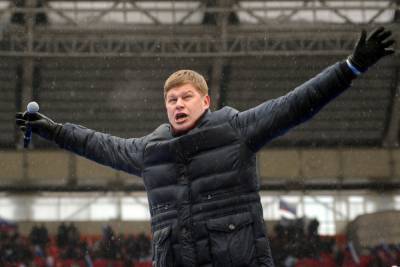 Дмитрий Губерниев - Евгений Гараничев - Губерниев назвал слабаком бывшего тренера сборной РФ по биатлону - mk.ru