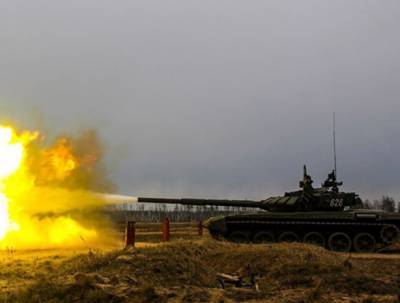 В Калининградской области пришли в движение танки - vpk-news.ru - Калининградская обл.