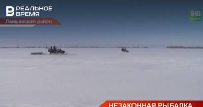 В Лаишевском районе Татарстана на реке Мёша прошел рейд по браконьерам — видео - realnoevremya.ru - респ. Татарстан - район Лаишевский