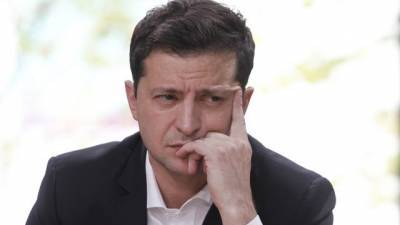 Владимир Зеленский - Зеленского поддерживают 26 процентов украинцев — опрос - news-front.info - Украина