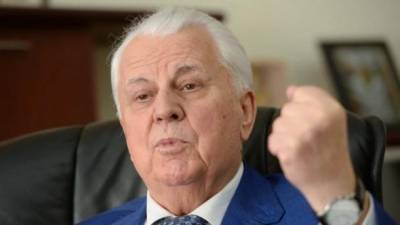 Леонид Кравчук - Мы не можем делать вид, что на Донбассе есть перемирие, - Кравчук - ru.espreso.tv - Донбасс