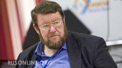 Евгений Сатановский - Дмитрий Кулеба - Сатановский старым еврейским анекдотом ответил Украине на блокаду Крыма - rusonline.org - Киев - Крым