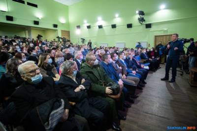 Валерий Лимаренко - В Ново-Троицком хотят поменять зеленые зоны на новые парковки - sakhalin.info
