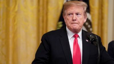 Дональд Трамп - Владимир Зеленский - Сенат США подтвердил конституционность процесса импичмента Трампа - 24tv.ua - США