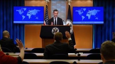 Алексей Навальный - Джо Байден - Госдепартамент: США намерены «как можно быстрее» привлечь Россию к ответственности - golos-ameriki.ru - США