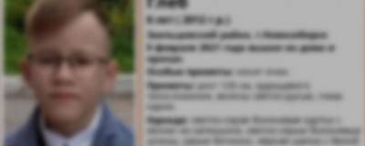Пропавший в Новосибирске школьник найден живым - runews24.ru - Новосибирск