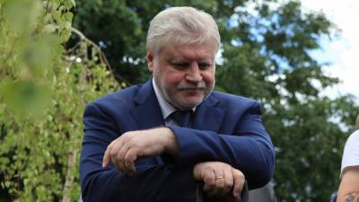 Сергей Миронов - Миронов предложил увеличить взносы в ПФР для богатых россиян - m24.ru