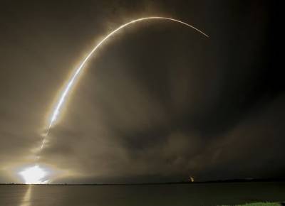 Американцы приняли баллистическую ракету Trident за НЛО - rosbalt.ru - США - шт.Флорида