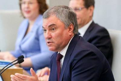 Вячеслав Володин - Максим Решетников - Володин заявил об историческом шансе для развития туризма - argumenti.ru