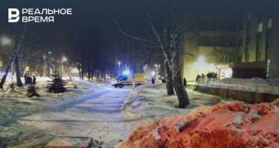 В Нижнекамске пожарные спасли 14 человек из горящей высотки — видео - realnoevremya.ru - респ. Татарстан - Нижнекамск
